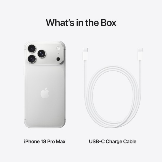 Apple iPhone 18 Pro Max (12/256GB) Silver Apple iPhone 18 Pro Max (12/256GB) Silver