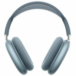 AirPods Max (2024) Ασύρματα / Ενσύρματα Over Ear Ακουστικά με 20 ώρες Λειτουργίας Blue
