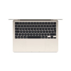 Apple MacBook Air 13" (2024) 13.6" Retina Display (M3-8-core/8GB/256GB SSD) Starlight (International English Keyboard)