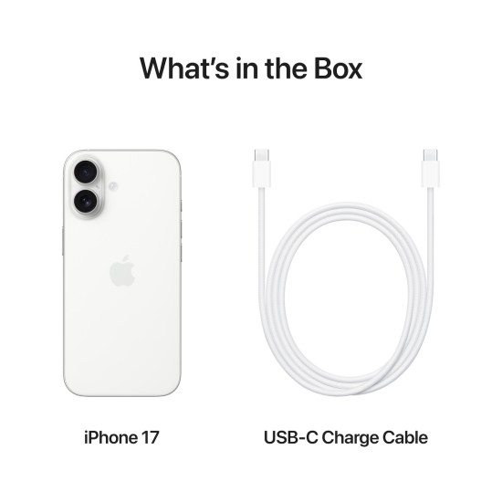 Apple iPhone 17 (8/256GB) White Apple iPhone 17 (8/256GB) White