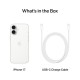 Apple iPhone 17 (8/256GB) White Apple iPhone 17 (8/256GB) White