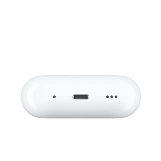 Apple AirPods Pro 2nd Generation In-ear Bluetooth Handsfree Ακουστικά με Αντοχή στον Ιδρώτα και Θήκη Φόρτισης Λευκά Apple AirPods Pro 2nd Generation In-ear Bluetooth Handsfree Ακουστικά με Αντοχή στον Ιδρώτα και Θήκη Φόρτισης Λευκά