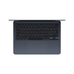 Apple MacBook Air 13" (2024) 13.6" Retina Display (M3-8-core/8GB/512GB SSD) Midnight (US Keyboard)