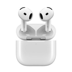 Apple AirPods 4 Earbud Bluetooth Handsfree Ακουστικά με Αντοχή στον Ιδρώτα και Θήκη Φόρτισης Λευκά Apple AirPods 4 Earbud Bluetooth Handsfree Ακουστικά με Αντοχή στον Ιδρώτα και Θήκη Φόρτισης Λευκά