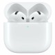 Apple AirPods 4 Earbud Bluetooth Handsfree Ακουστικά με Αντοχή στον Ιδρώτα και Θήκη Φόρτισης Λευκά