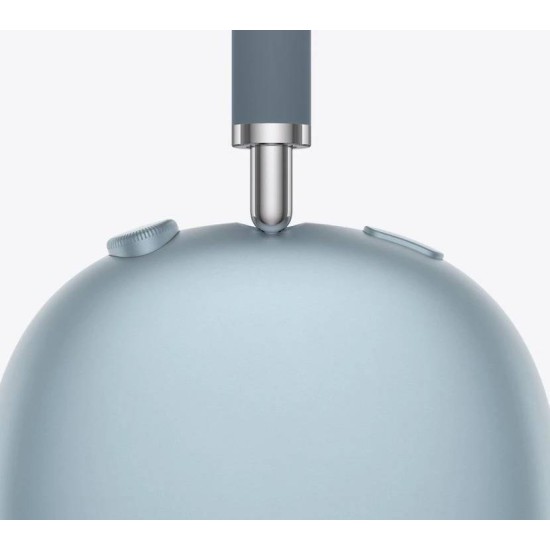 Apple AirPods Max 2 Ασύρματα / Ενσύρματα Over Ear Ακουστικά και Quick Charge Blue Apple AirPods Max 2 Ασύρματα / Ενσύρματα Over Ear Ακουστικά και Quick Charge Blue