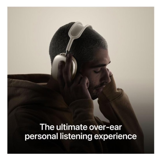 AirPods Max (2024) Ασύρματα / Ενσύρματα Over Ear Ακουστικά με 20 ώρες Λειτουργίας Orange AirPods Max (2024) Ασύρματα / Ενσύρματα Over Ear Ακουστικά με 20 ώρες Λειτουργίας Orange
