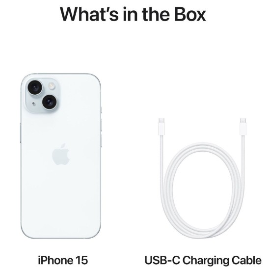 Apple iPhone 15 5G (6GB/128GB) Μπλε Apple iPhone 15 5G (6GB/128GB) Μπλε