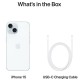 Apple iPhone 15 5G (6GB/128GB) Μπλε Apple iPhone 15 5G (6GB/128GB) Μπλε
