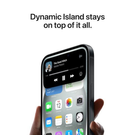 Apple iPhone 15 5G (6GB/128GB) Μαύρο Apple iPhone 15 5G (6GB/128GB) Μαύρο