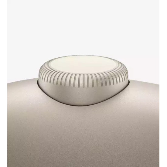 AirPods Max (2024) Ασύρματα / Ενσύρματα Over Ear Ακουστικά με 20 ώρες Λειτουργίας Starlight