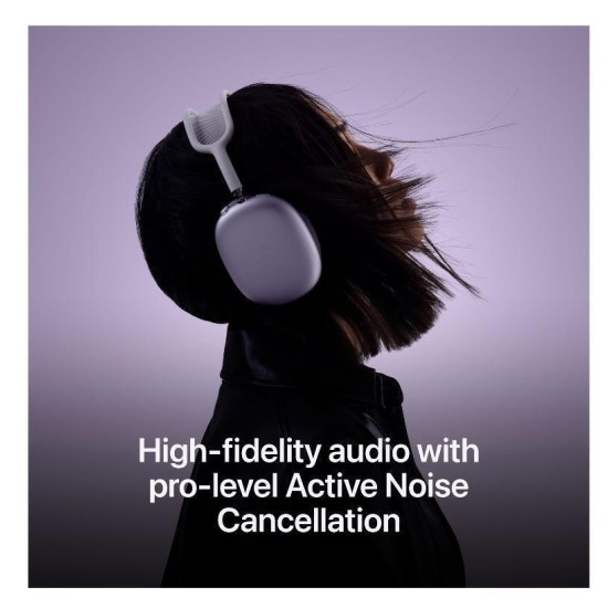 AirPods Max (2024) Ασύρματα / Ενσύρματα Over Ear Ακουστικά με 20 ώρες Λειτουργίας Purple AirPods Max (2024) Ασύρματα / Ενσύρματα Over Ear Ακουστικά με 20 ώρες Λειτουργίας Purple